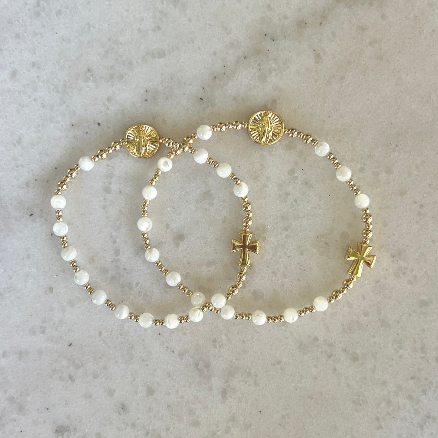 Rosary Stretch Bracelet