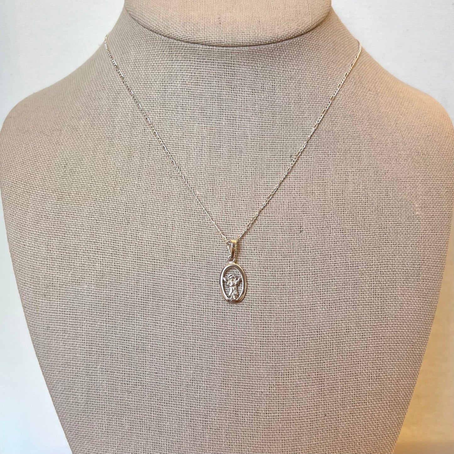 SAMPLE Divine Child Necklace - Sterling Silver