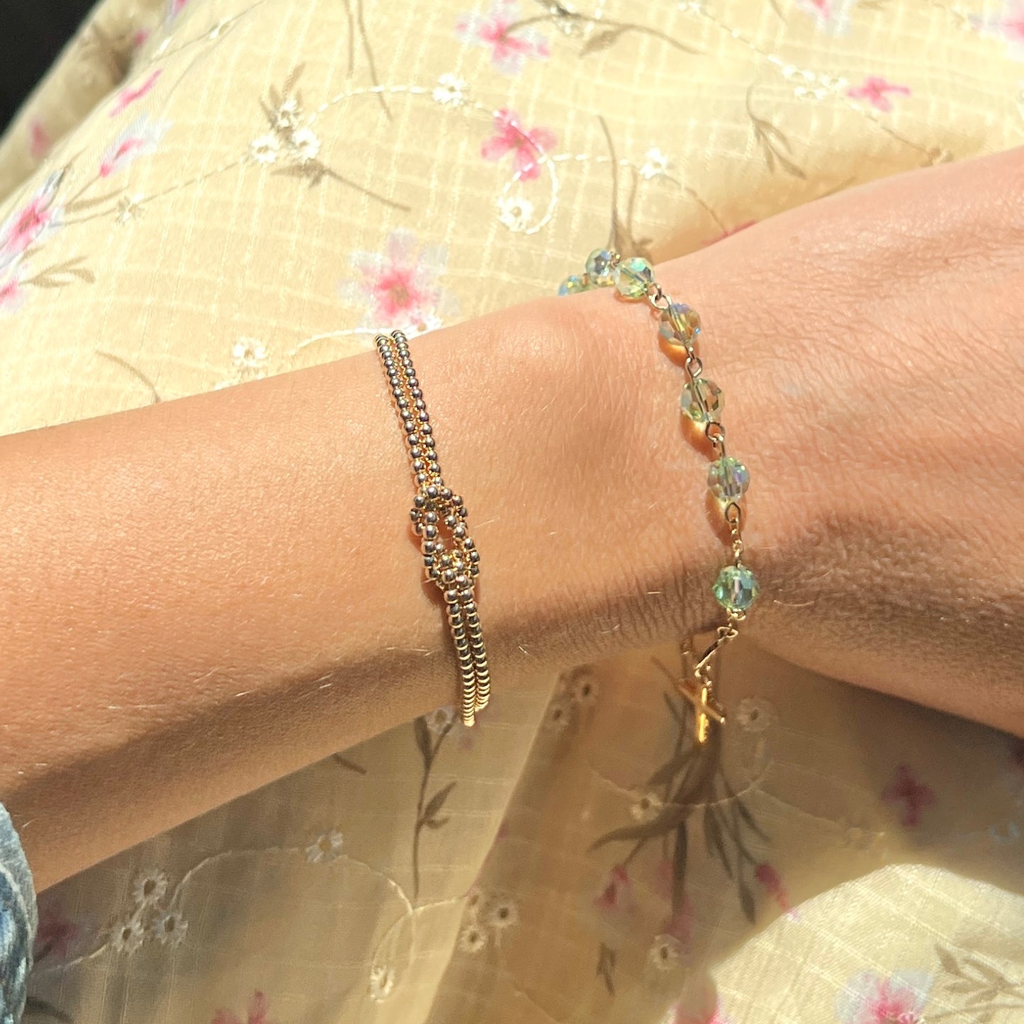 Undoer of Knots Bracelet