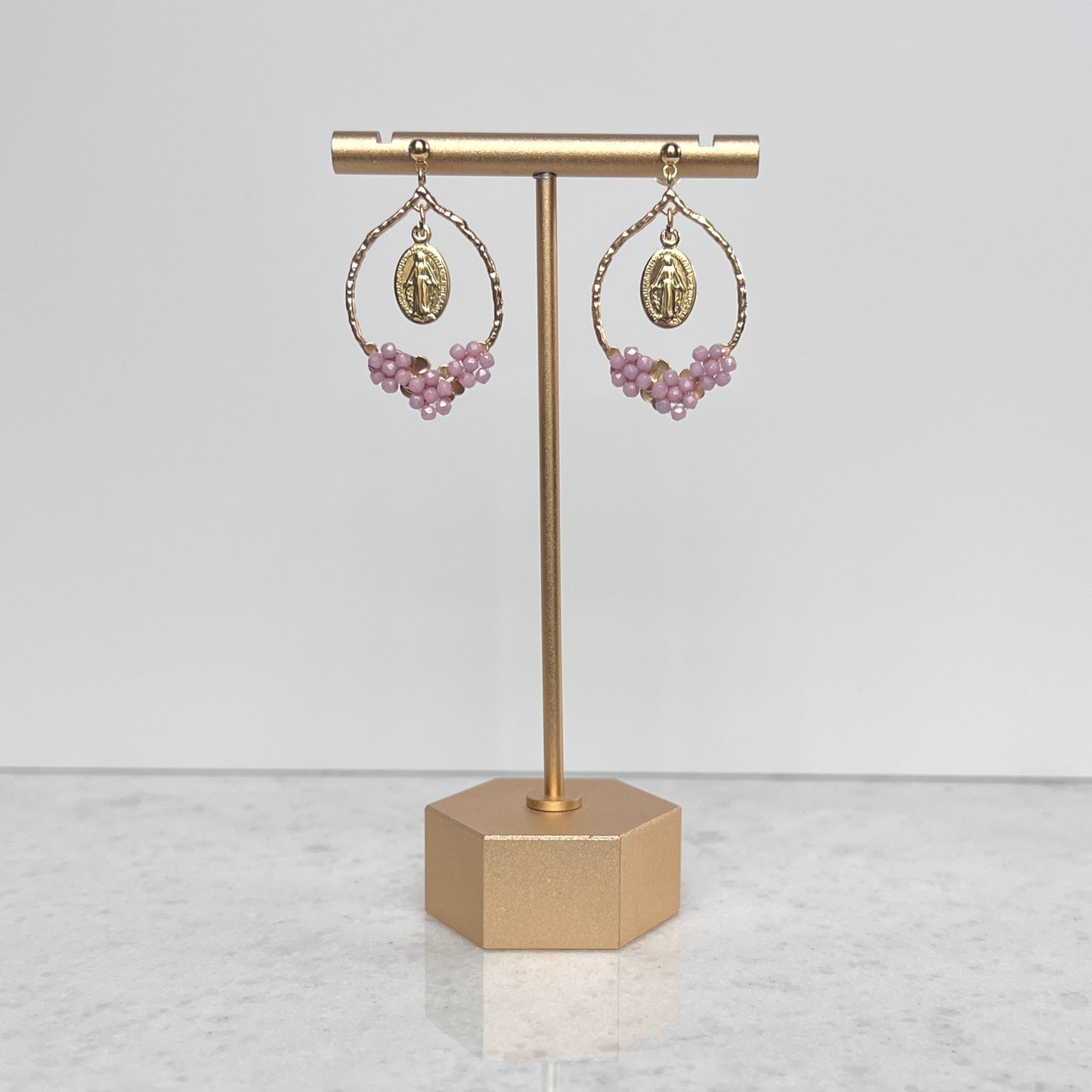 Our Lady’s Garden Earrings
