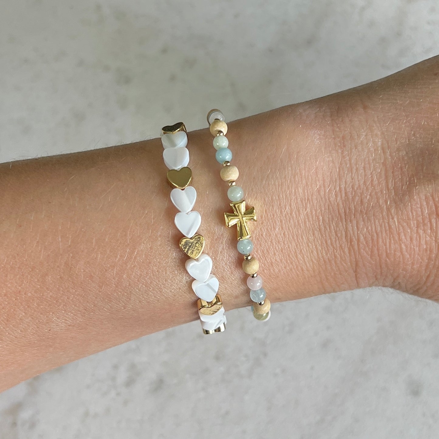 Cheerful Heart Stretch Bracelet