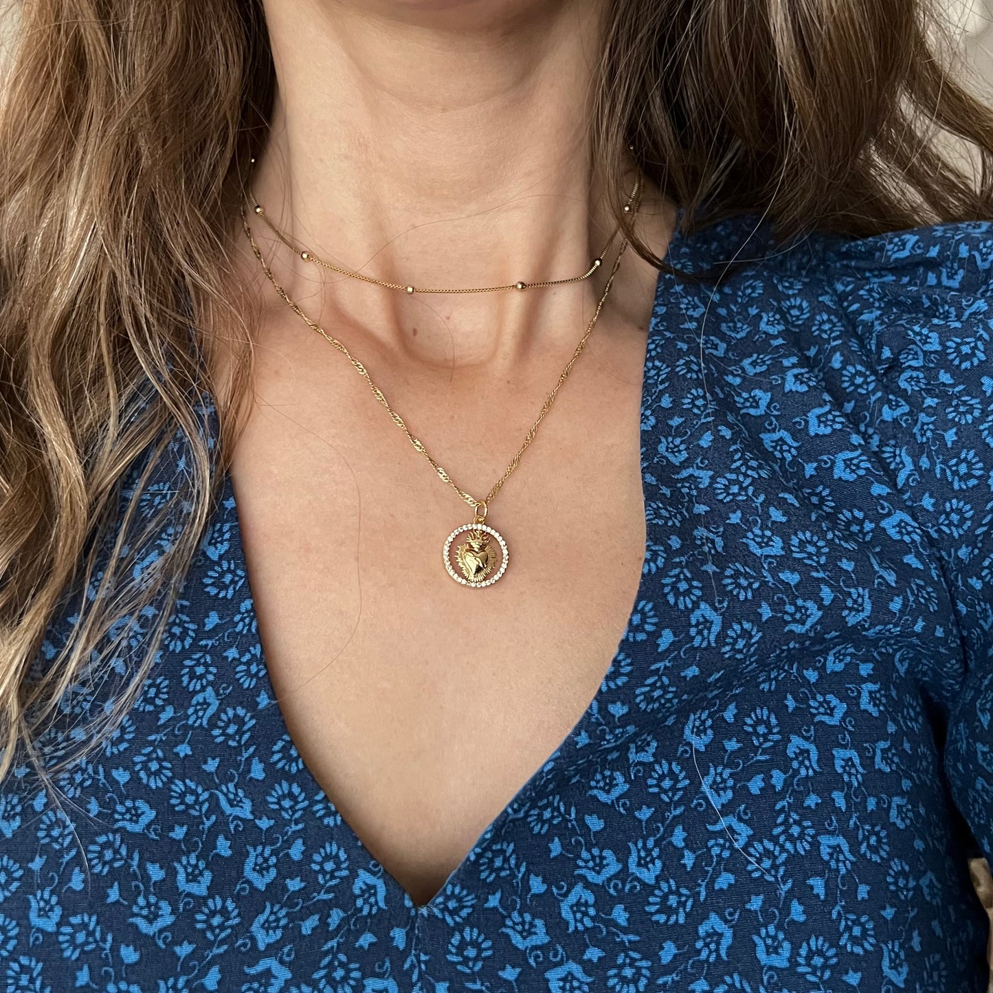 Most Sacred Heart of Jesus Layering Set