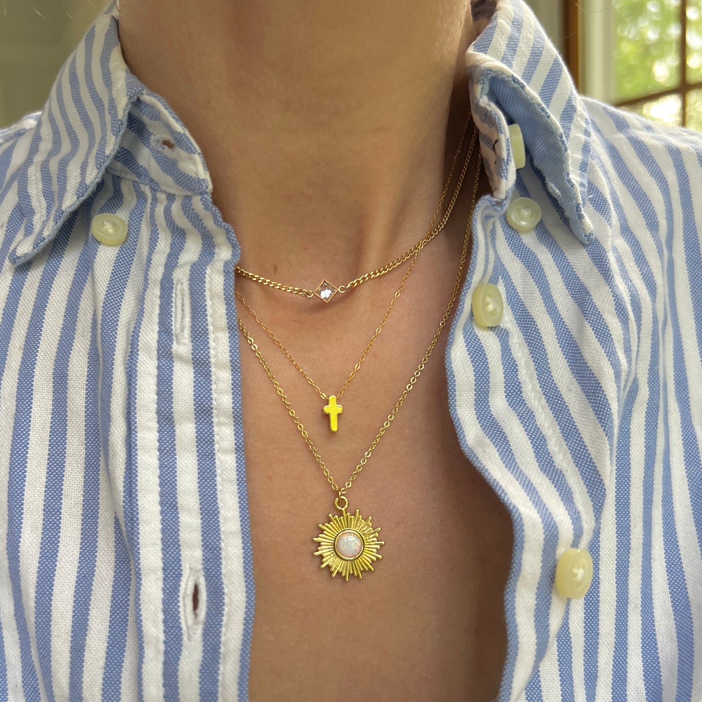 My Little Jesus Necklace