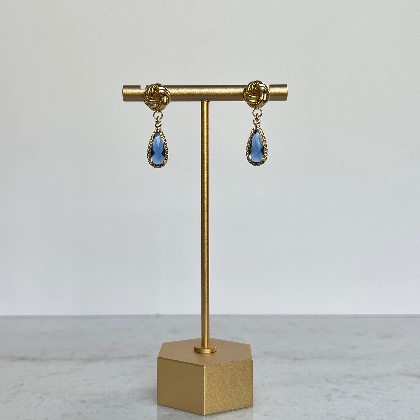 Our Lady Undoer of Knots Stud Dangle Earrings