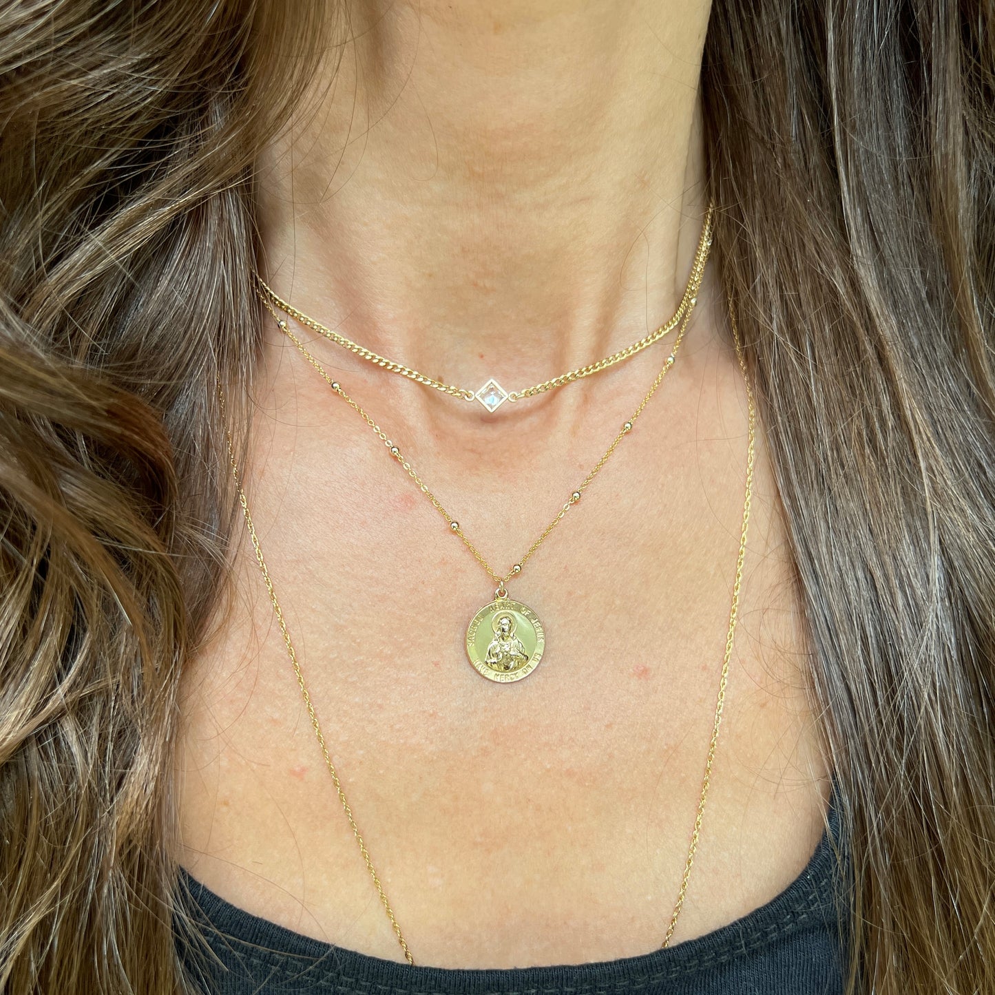 Sacred Heart Necklace