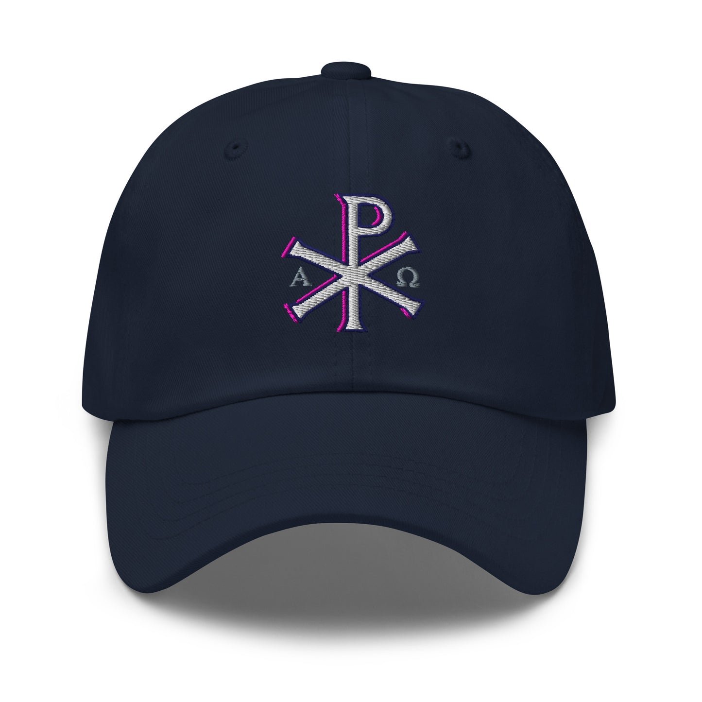 Chi Rho Christus Rex Baseball Cap