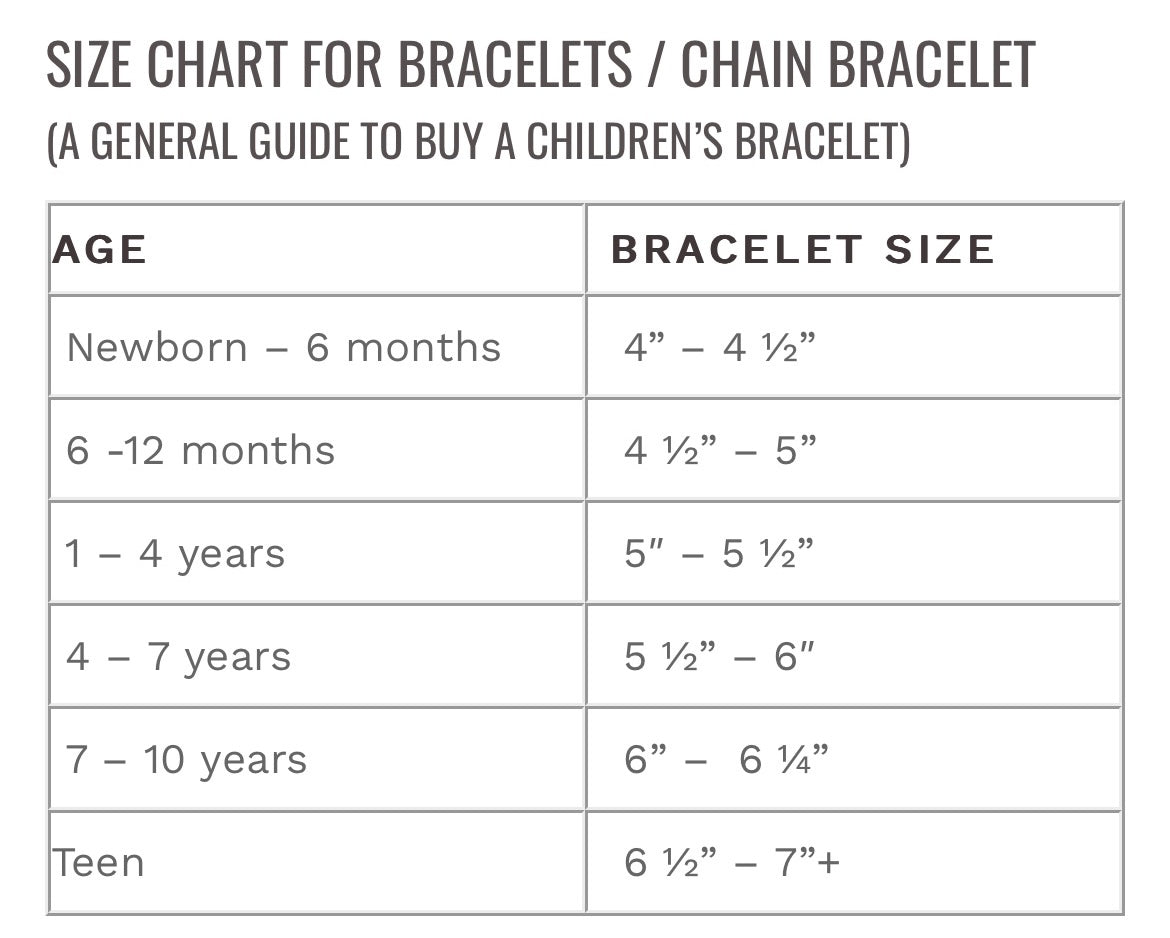 Children's Guadalupe Heart Bracelet