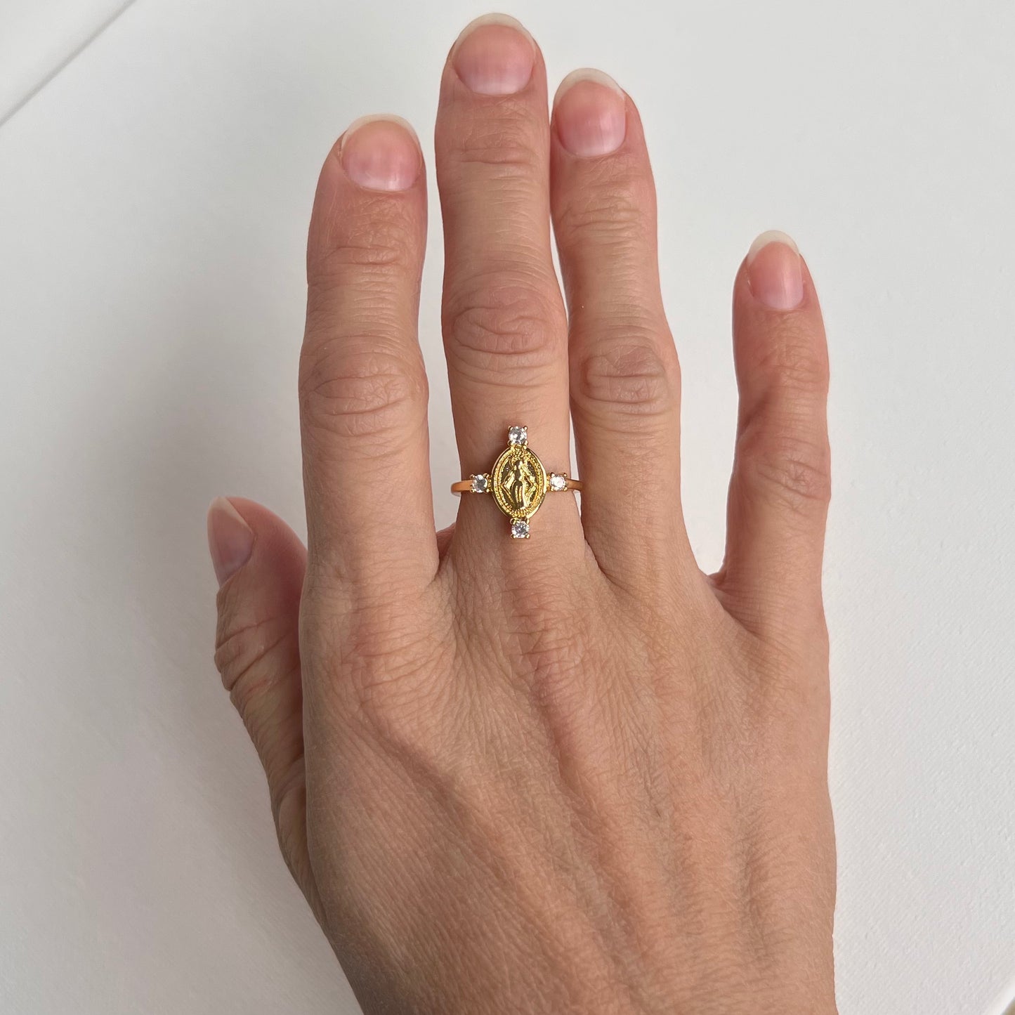 Our Lady of Grace Ring