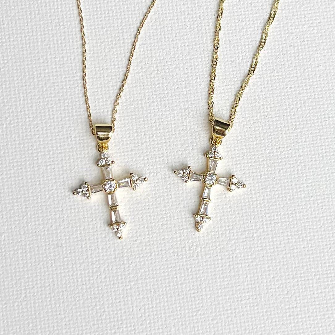 Mama’s Resurrection Cross Necklace