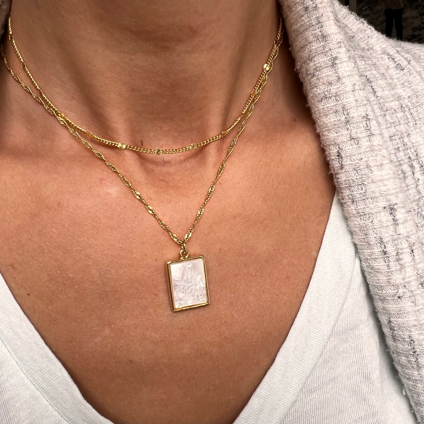 Our Lady of Mount Carmel Layering Set