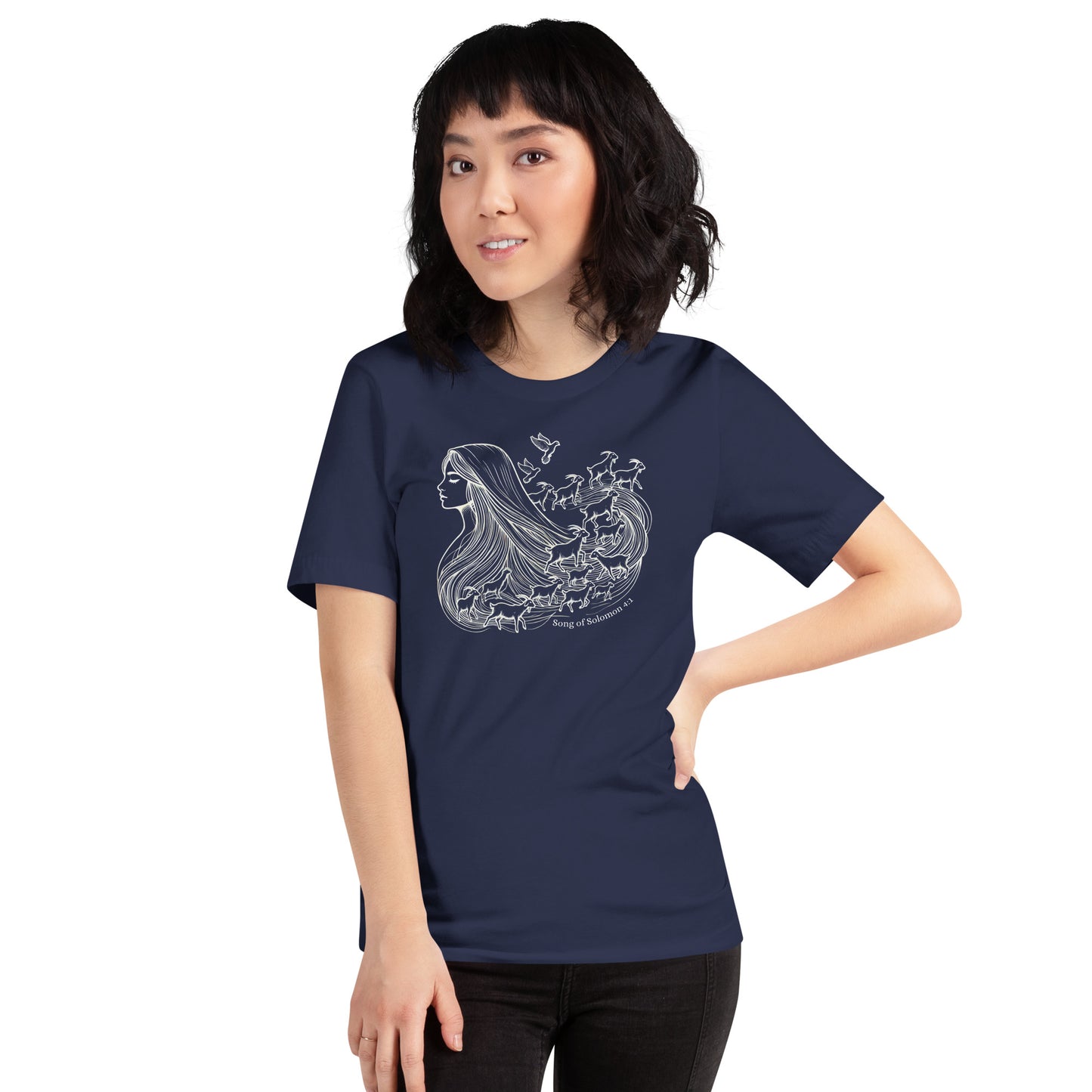SOS 4:1 Flock of Goats Unisex Tee