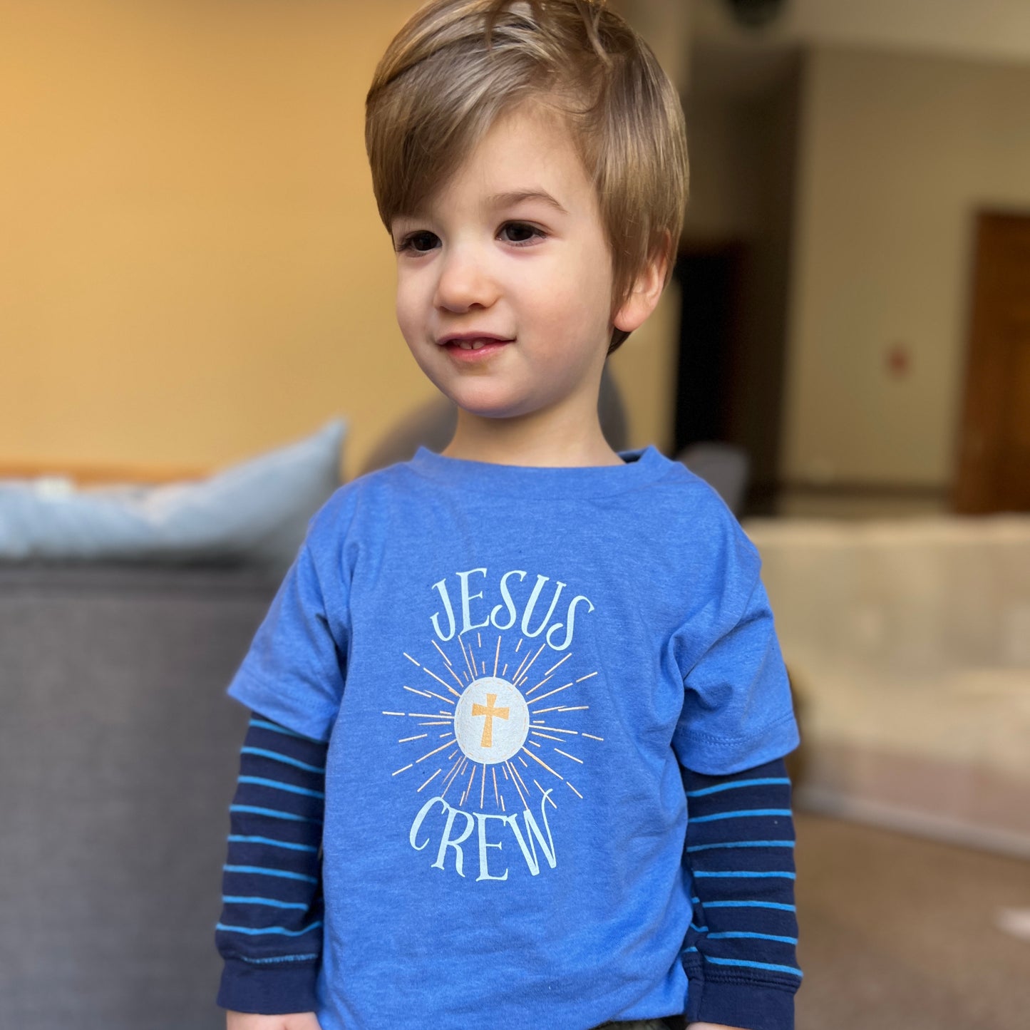 Toddler Jesus Crew Tee