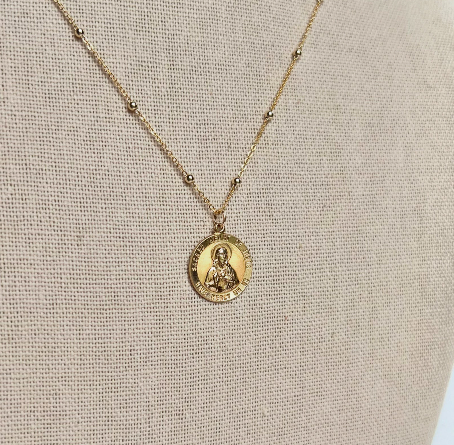 Sacred Heart Necklace