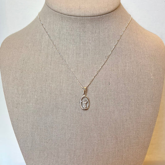 SAMPLE Divine Child Necklace - Sterling Silver