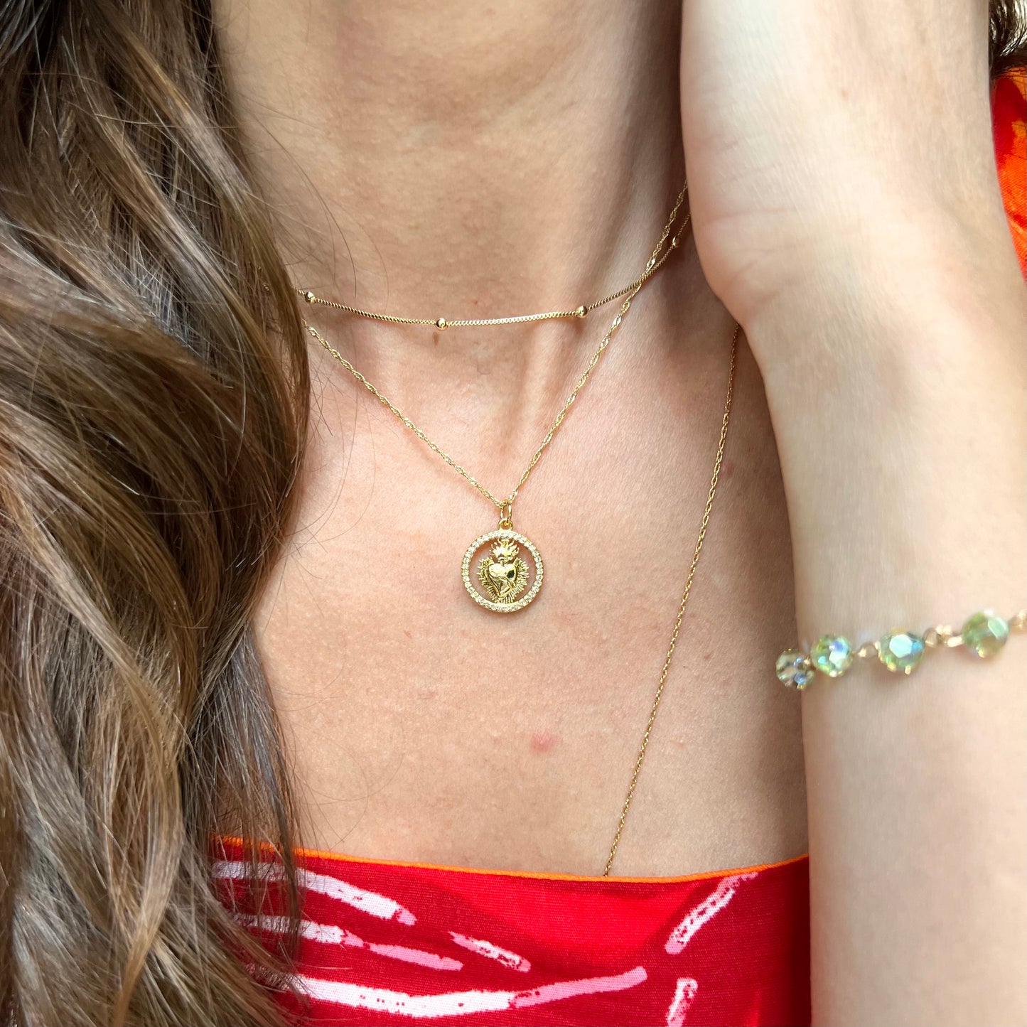 Most Sacred Heart of Jesus Layering Set