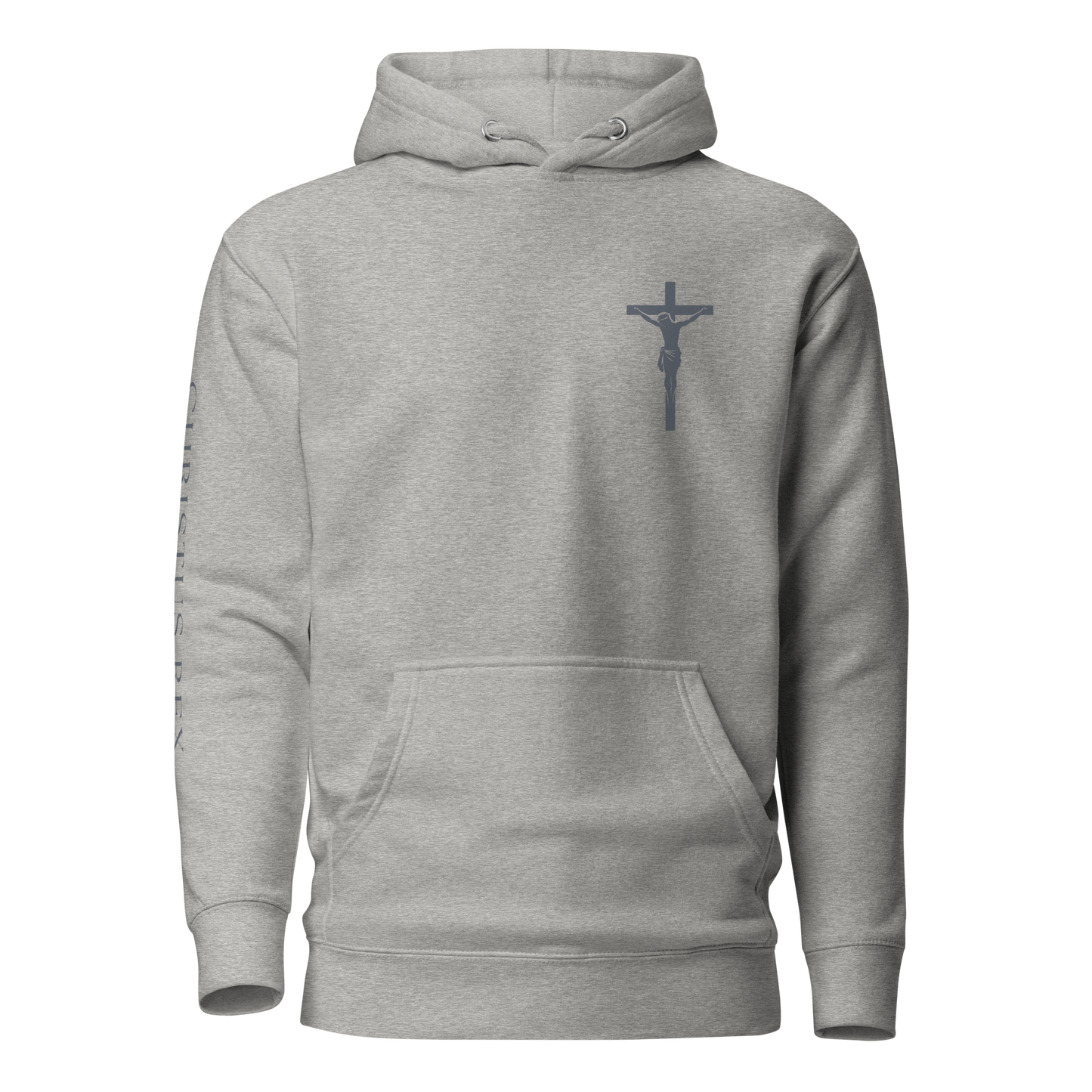 Men’s Christus Rex (Chi Rho) Hoodie