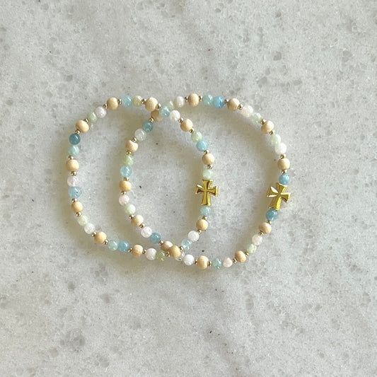 Cross Stretch Bracelet