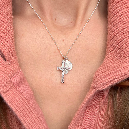 The Daily Armor Necklace- Sterling Silver