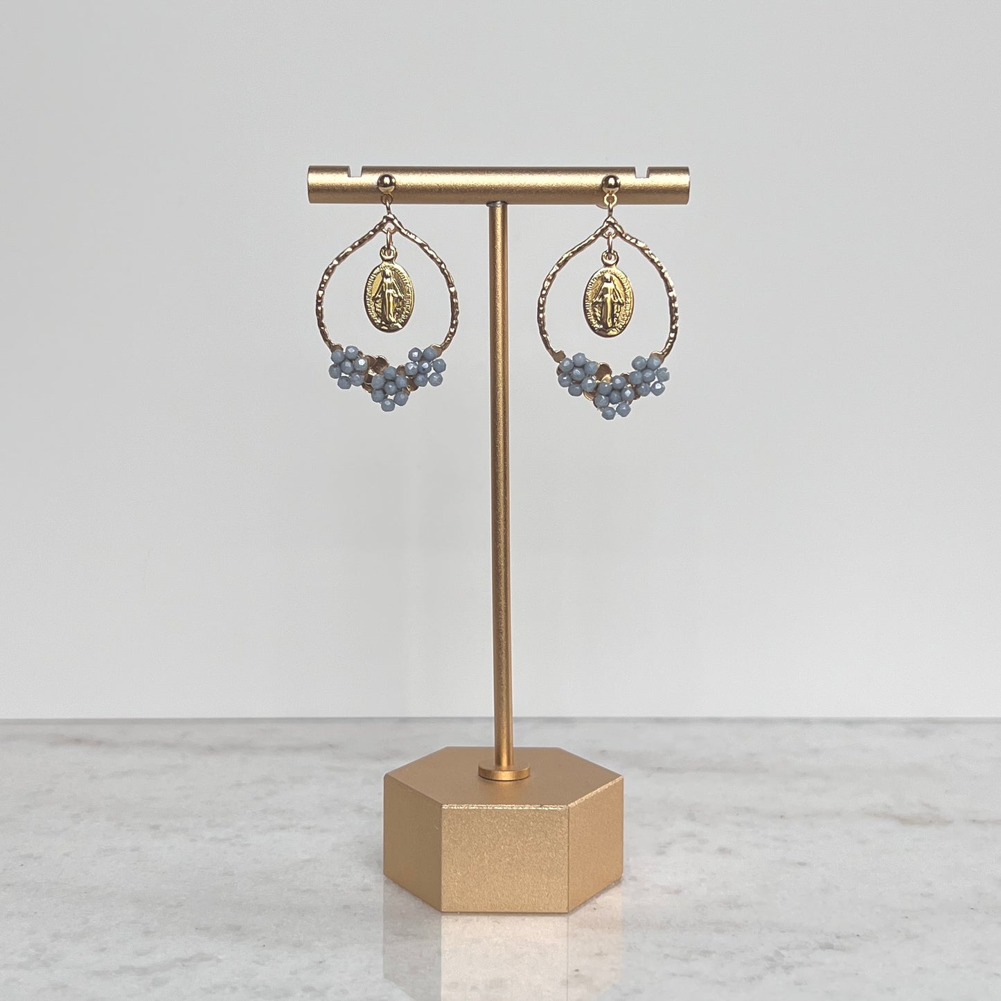 Our Lady’s Garden Earrings