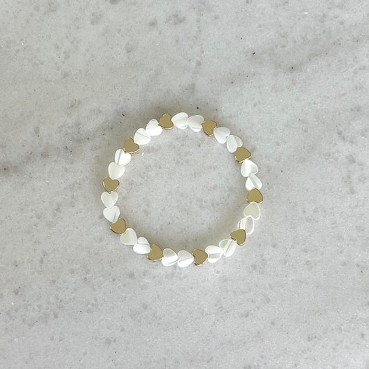 Cheerful Heart Stretch Bracelet