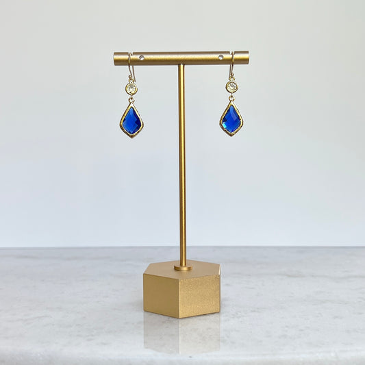 Our Lady Undoer of Knots Hook Dangle Earrings