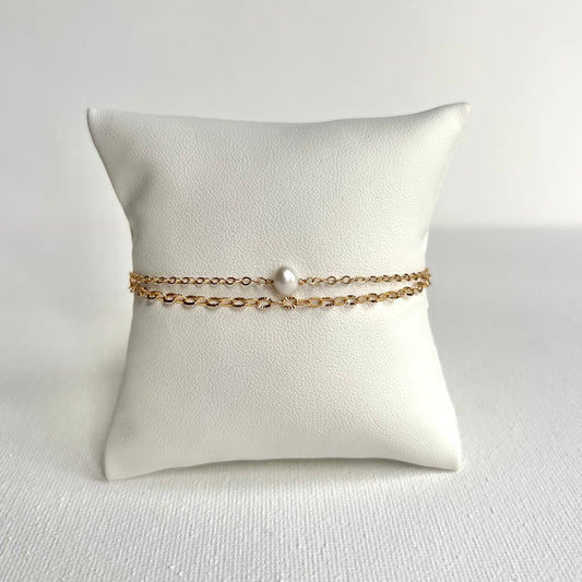 The Pearl of Saint John Bracelet