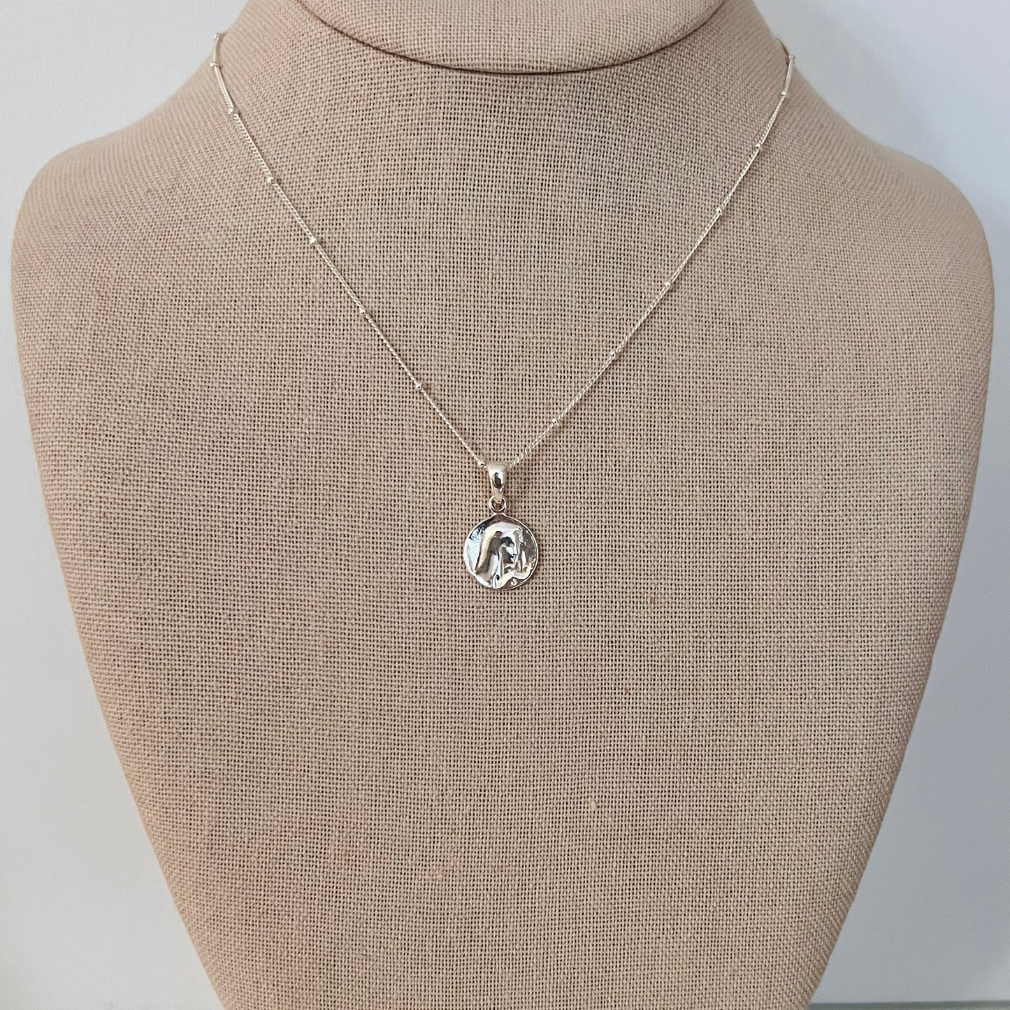 Our Lady of Sorrows Necklace- Sterling Silver