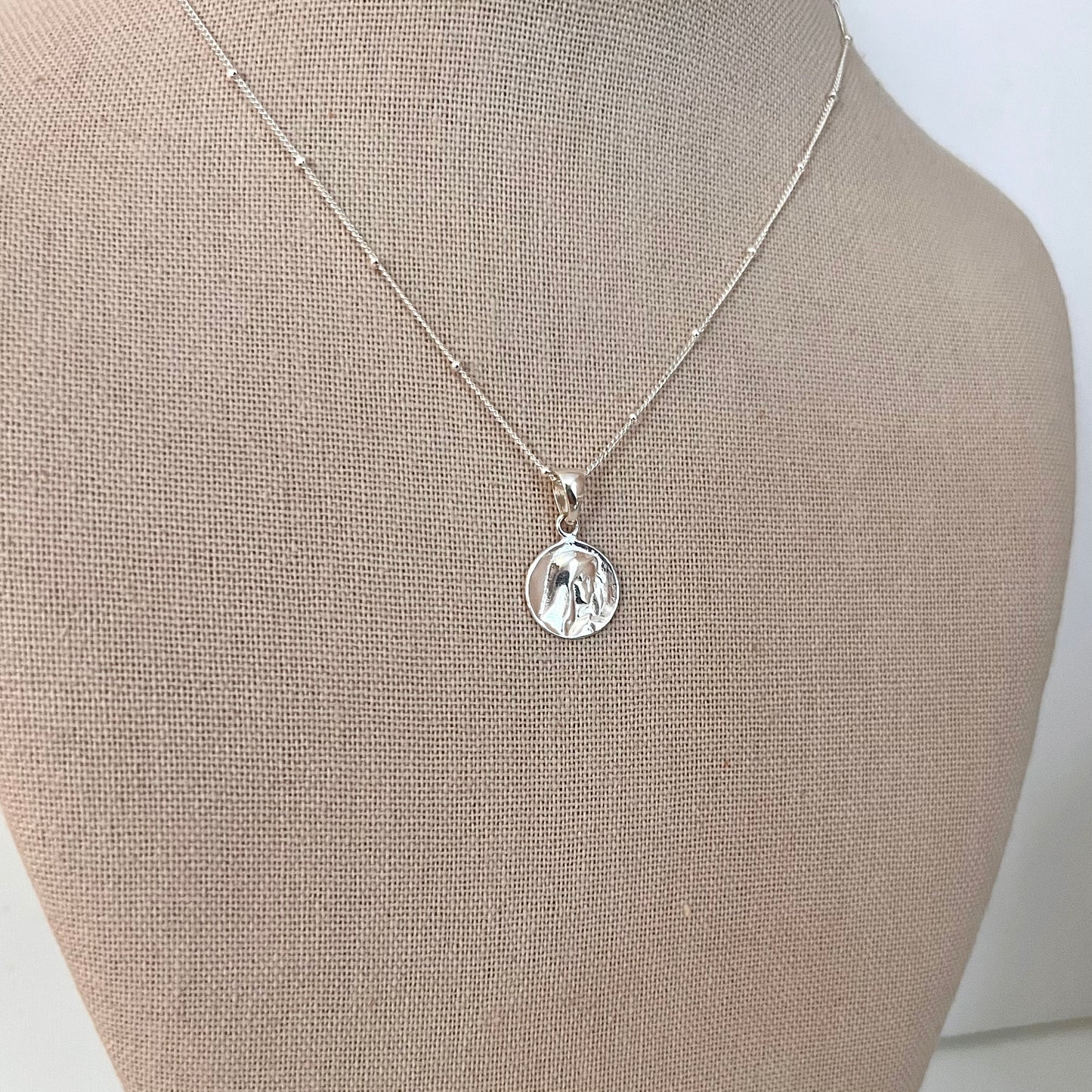 Our Lady of Sorrows Necklace- Sterling Silver