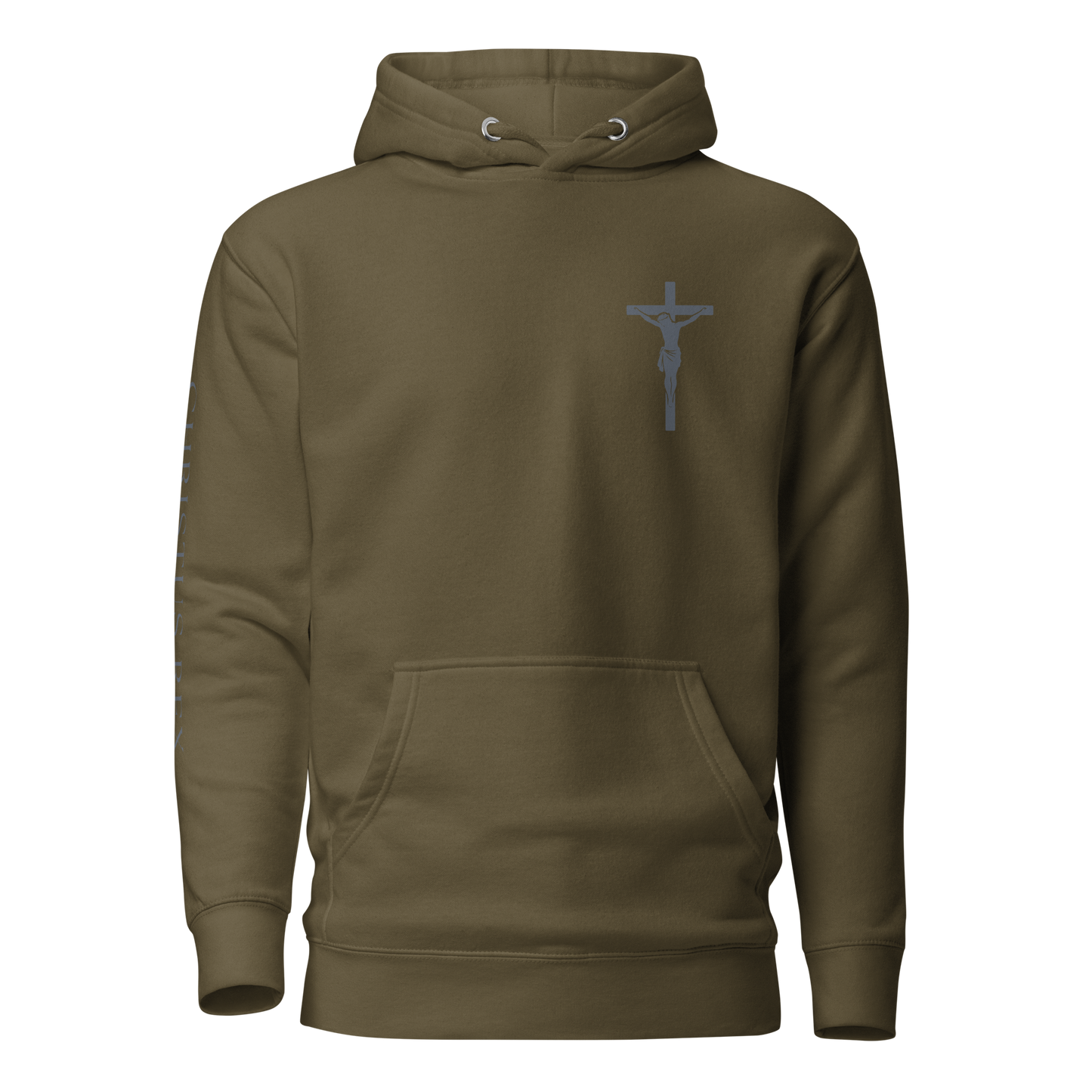 Men’s Christus Rex (Chi Rho) Hoodie