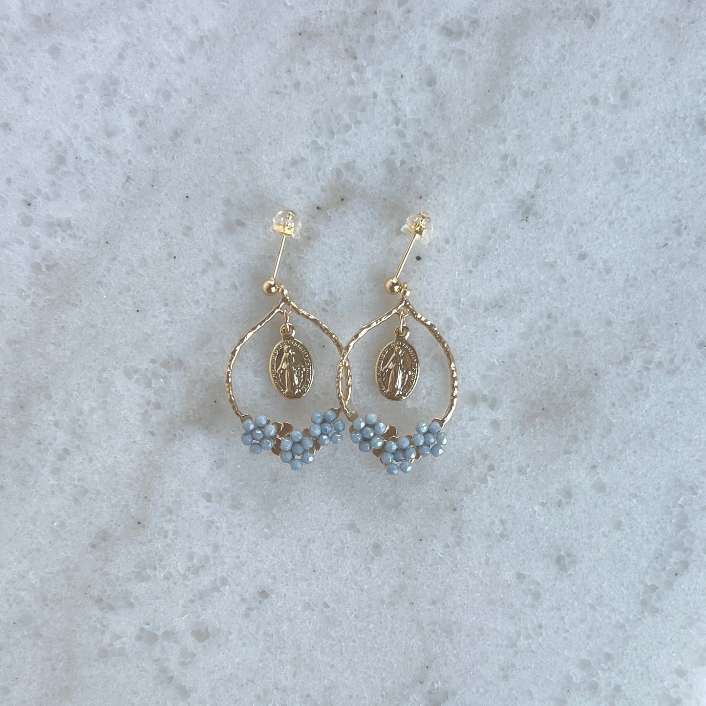 Our Lady’s Garden Earrings