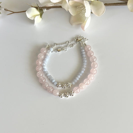 Three Hail Mary’s Bracelet- Silver