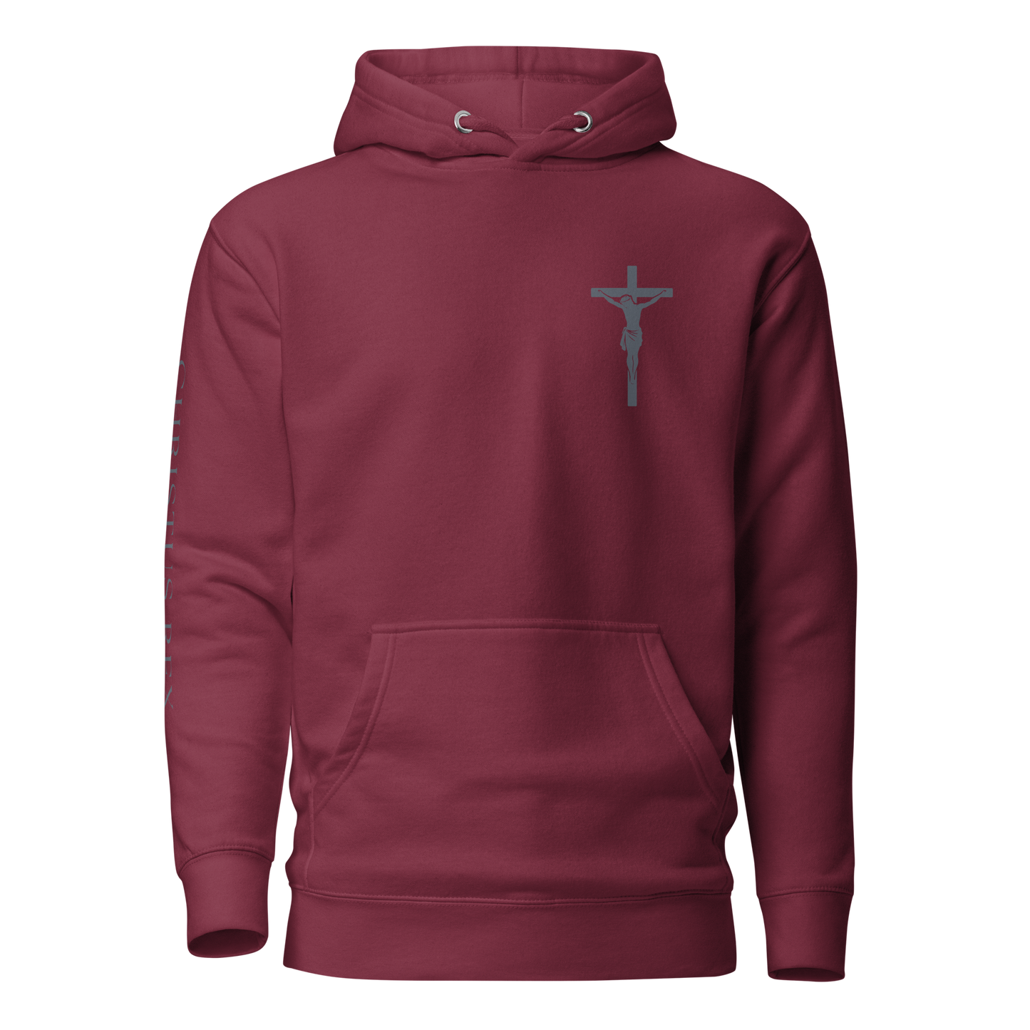 Men’s Christus Rex (Chi Rho) Hoodie