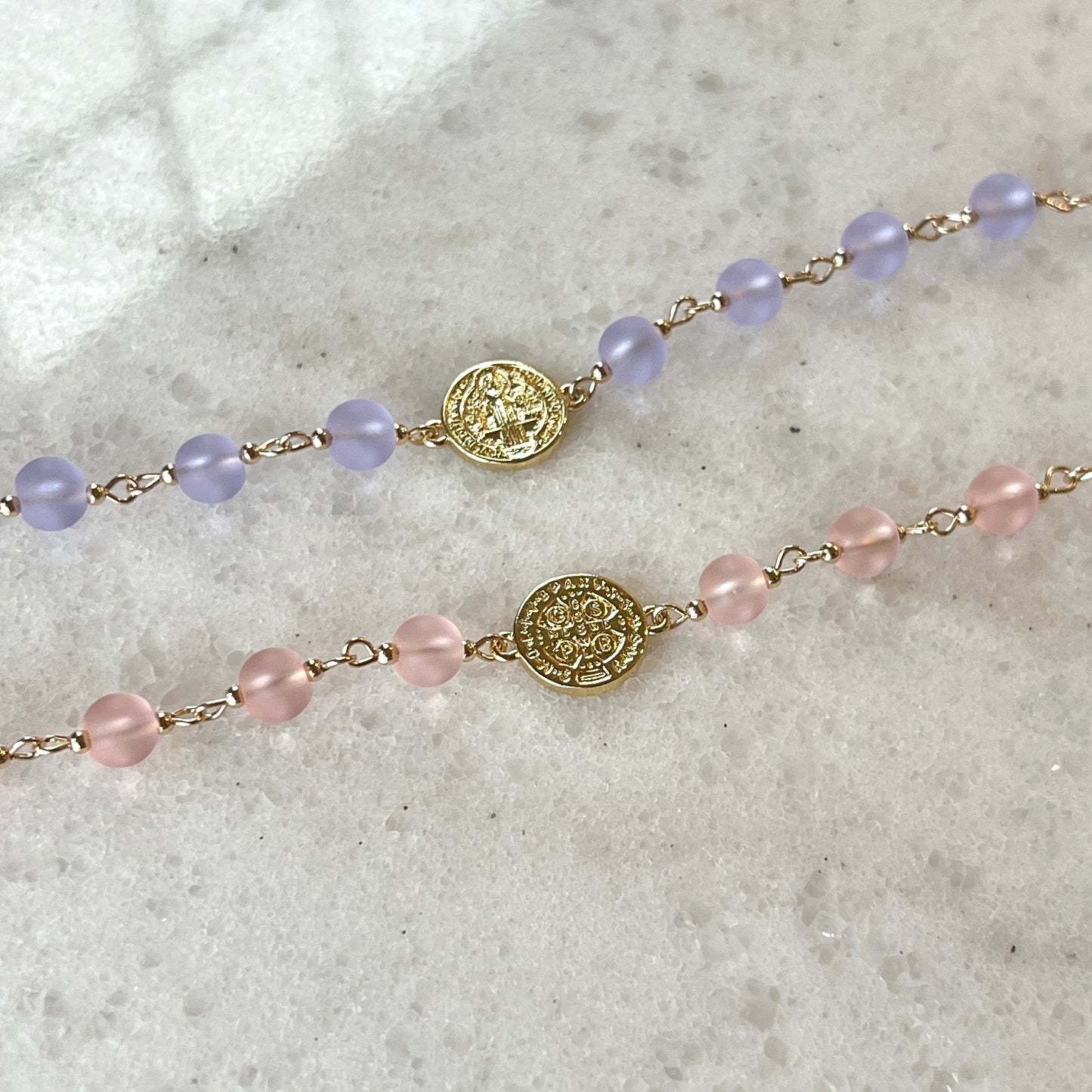 Chunky Saint Benedict Bracelet