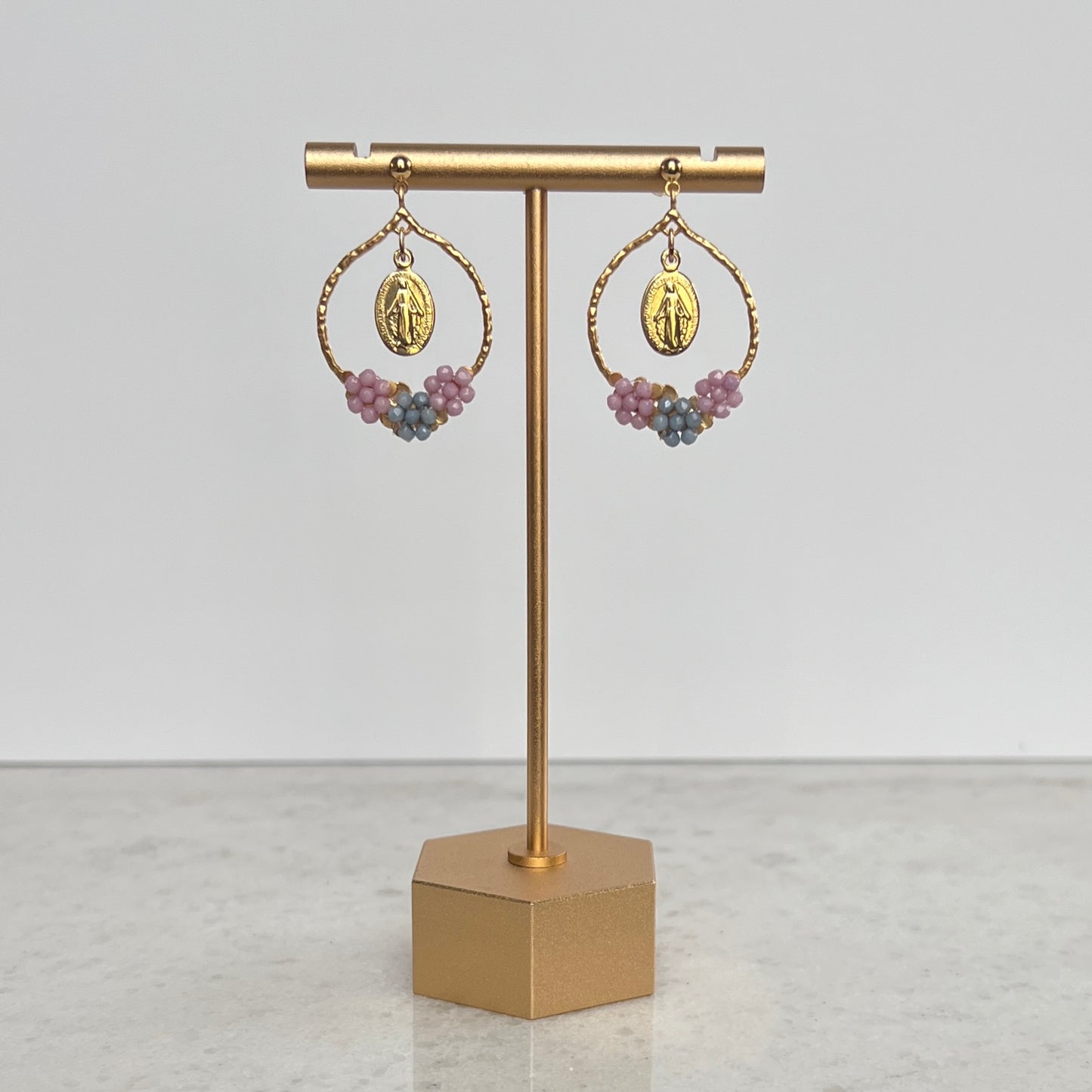 Our Lady’s Garden Earrings