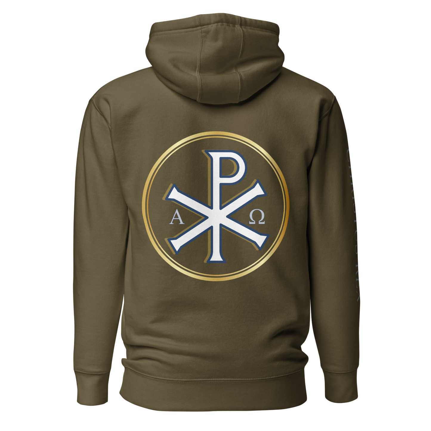 Men’s Christus Rex (Chi Rho) Hoodie