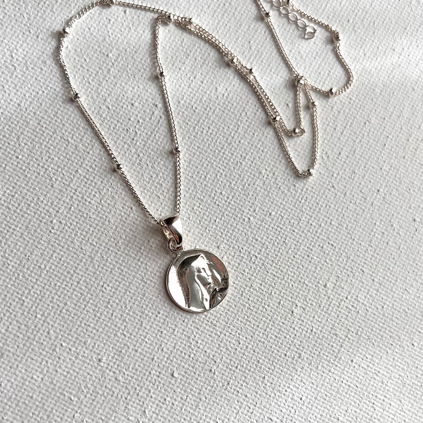 Our Lady of Sorrows Necklace- Sterling Silver