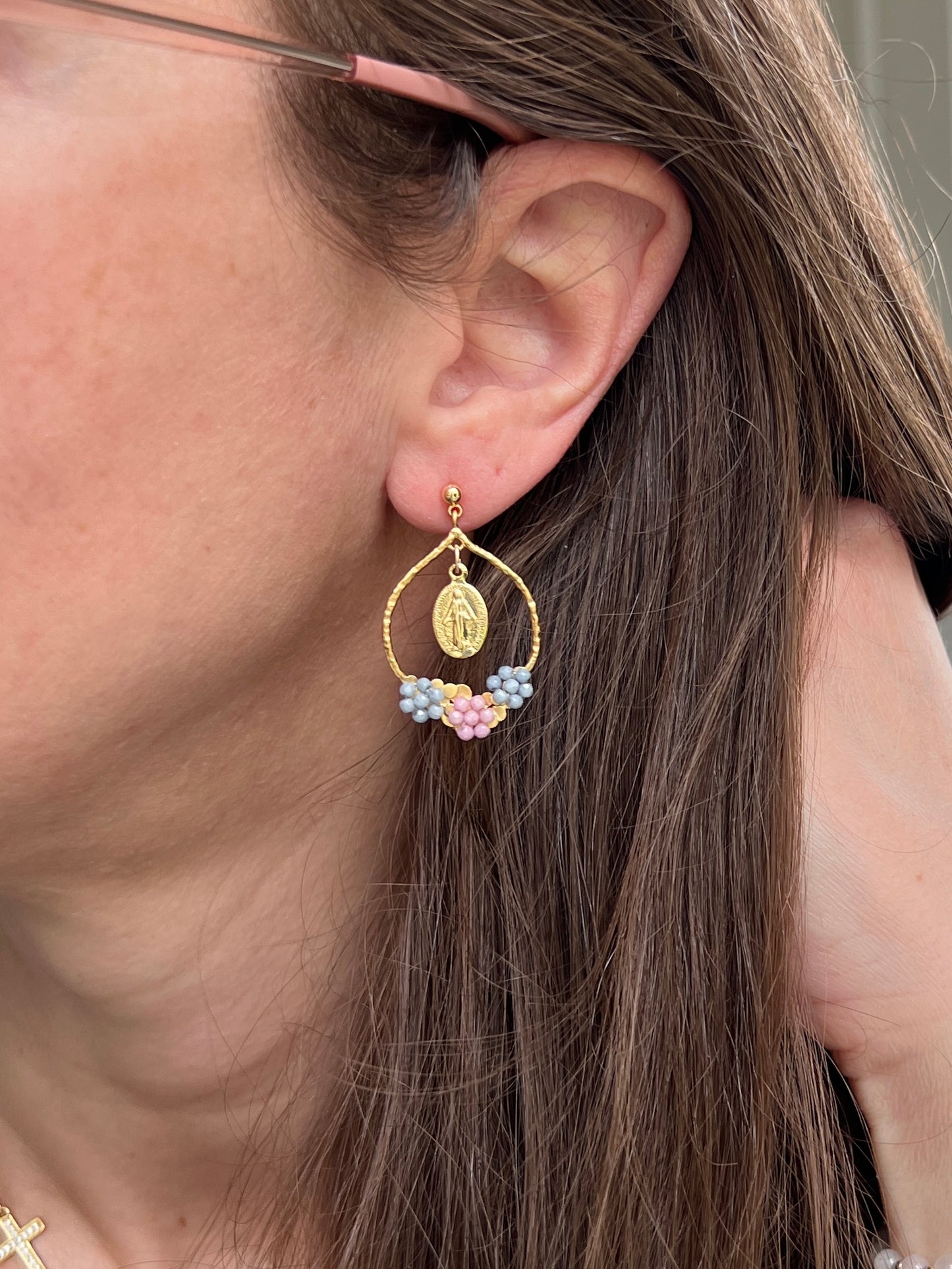 Our Lady’s Garden Earrings
