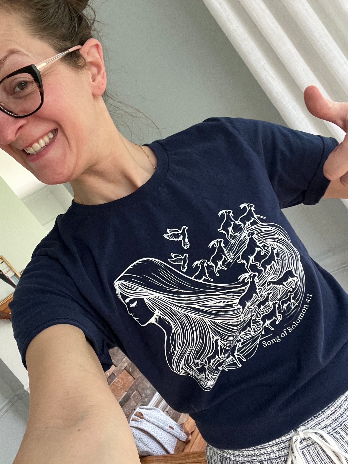 SOS 4:1 Flock of Goats Unisex Tee