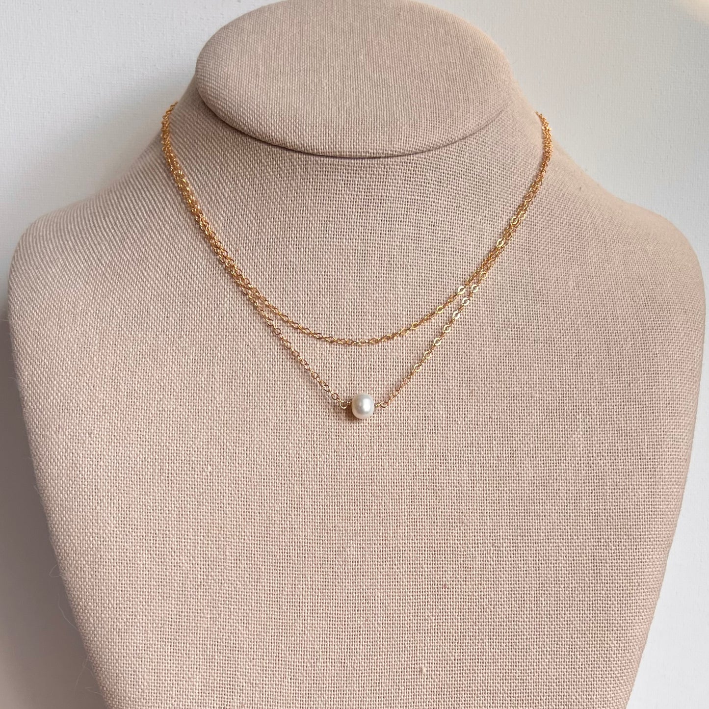 The Pearl of Saint John Necklace