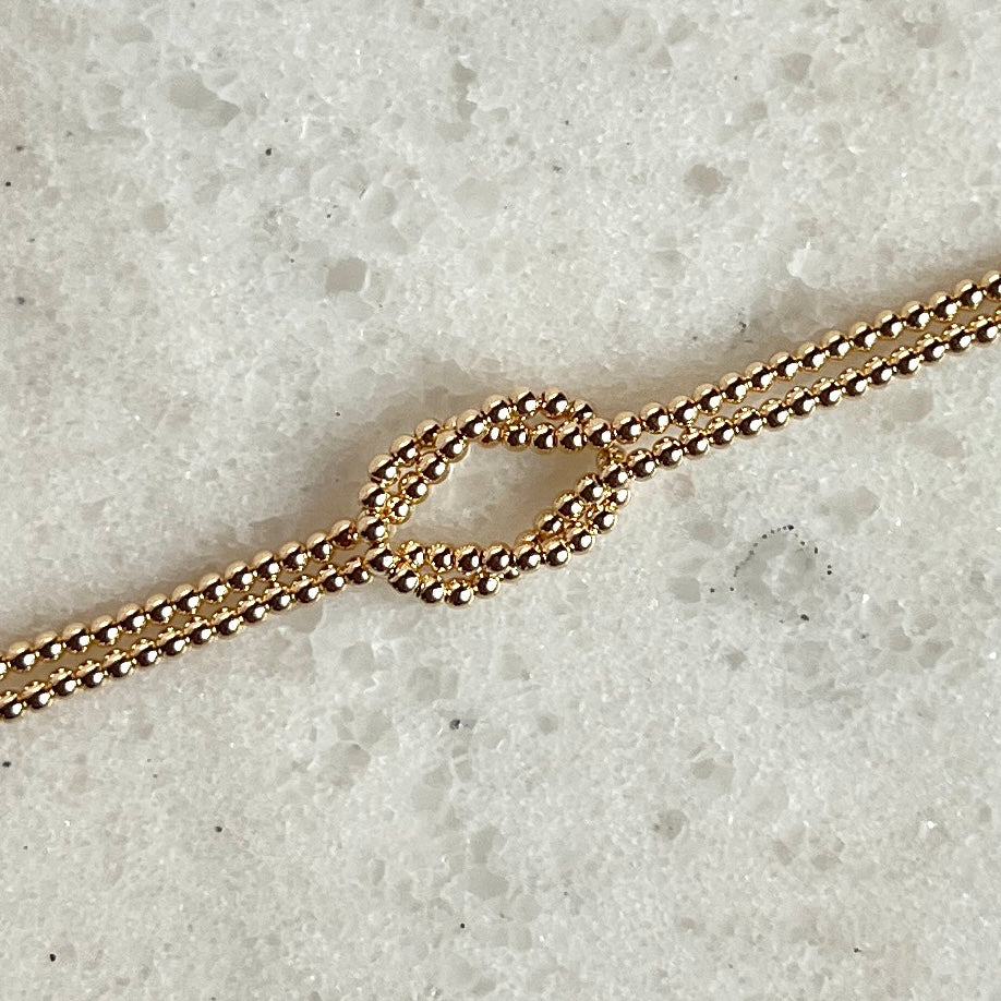 Undoer of Knots Bracelet