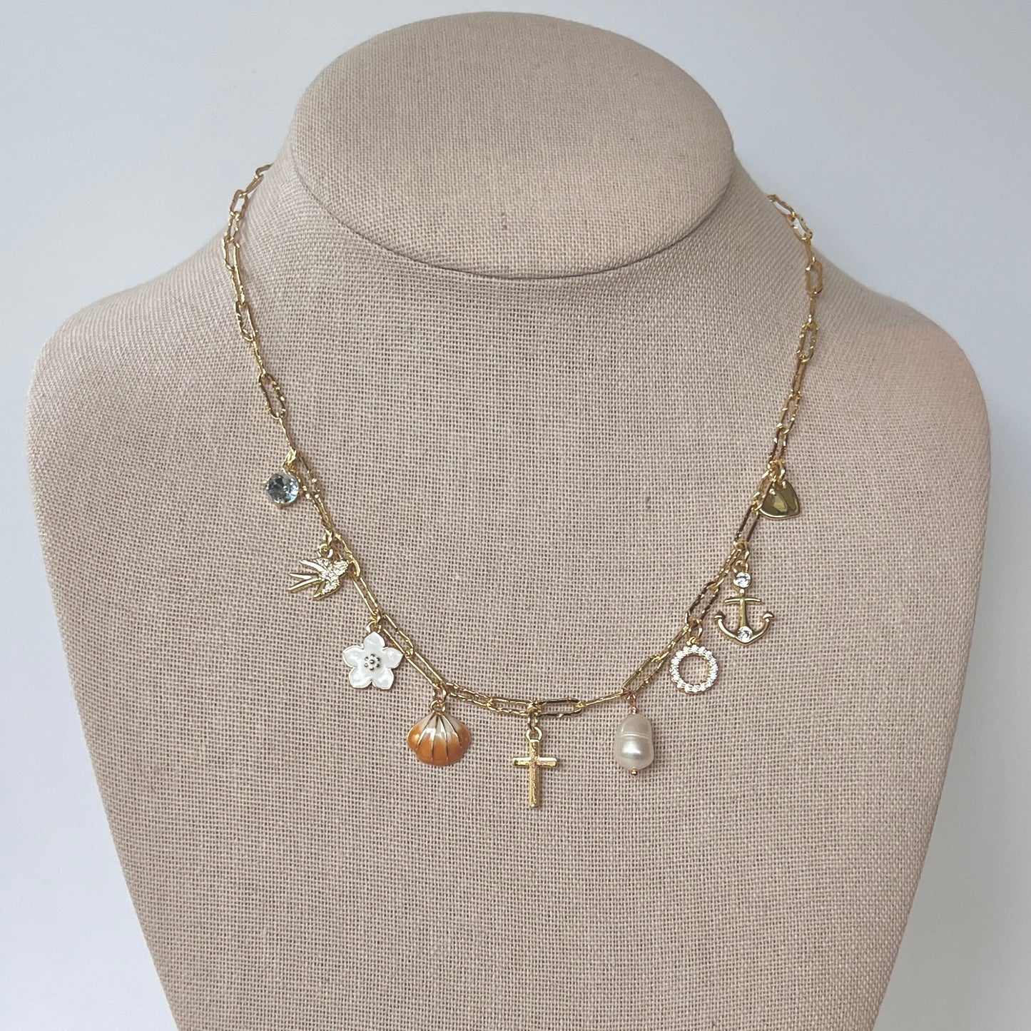 Virtue Charm Necklace