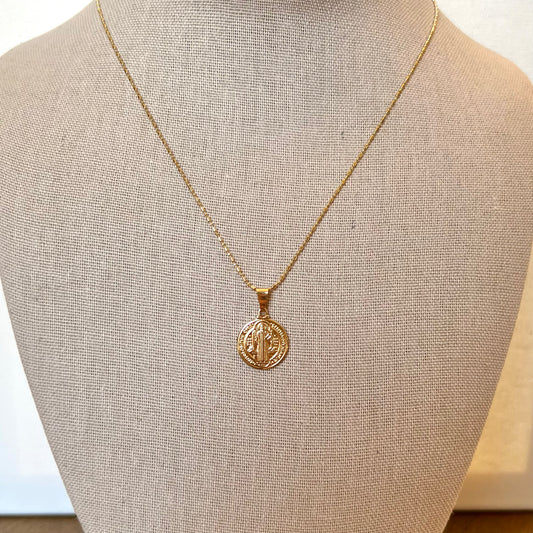 SAMPLE Saint Benedict Necklace #1