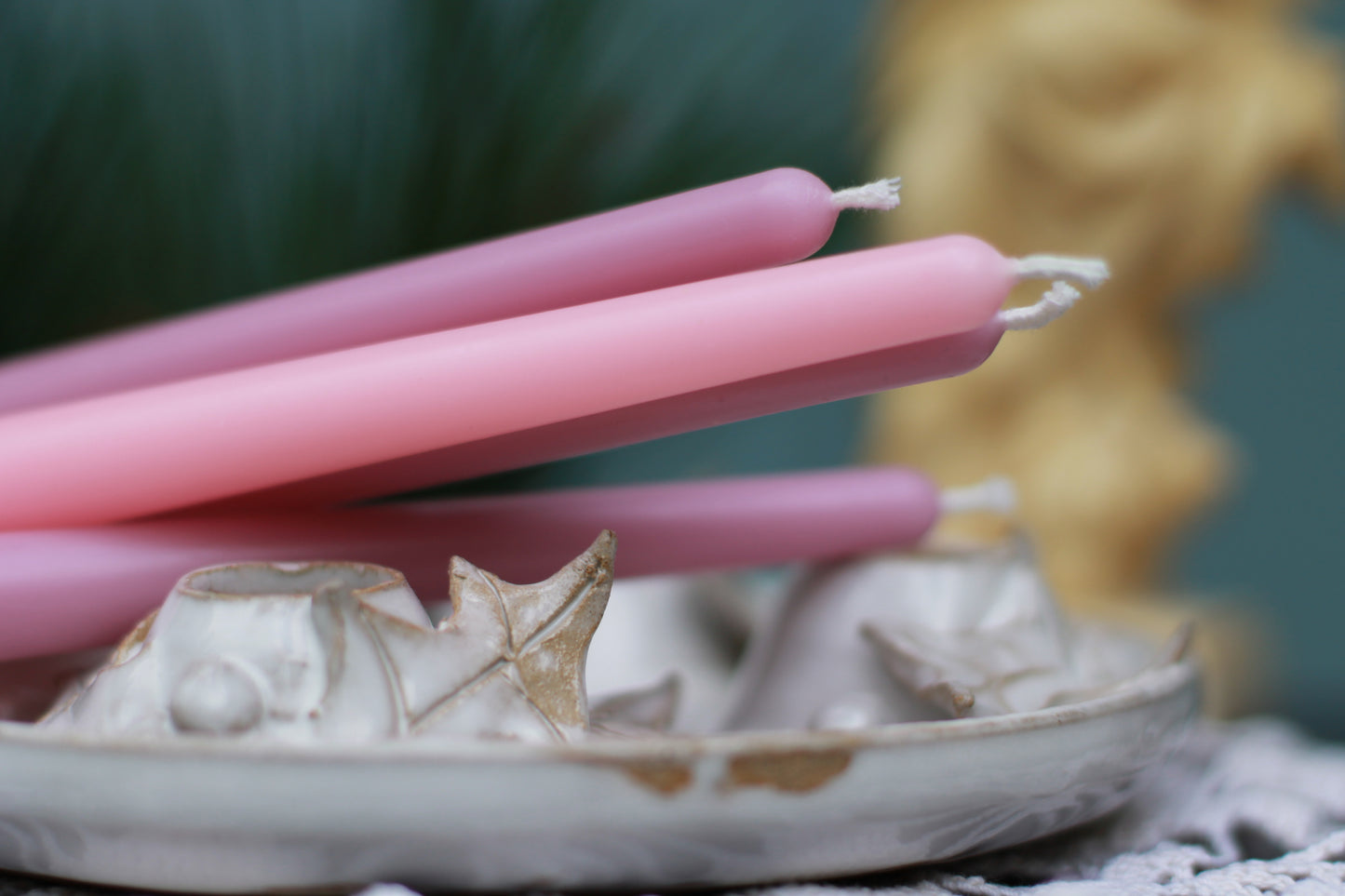 100% Beeswax Advent Candles