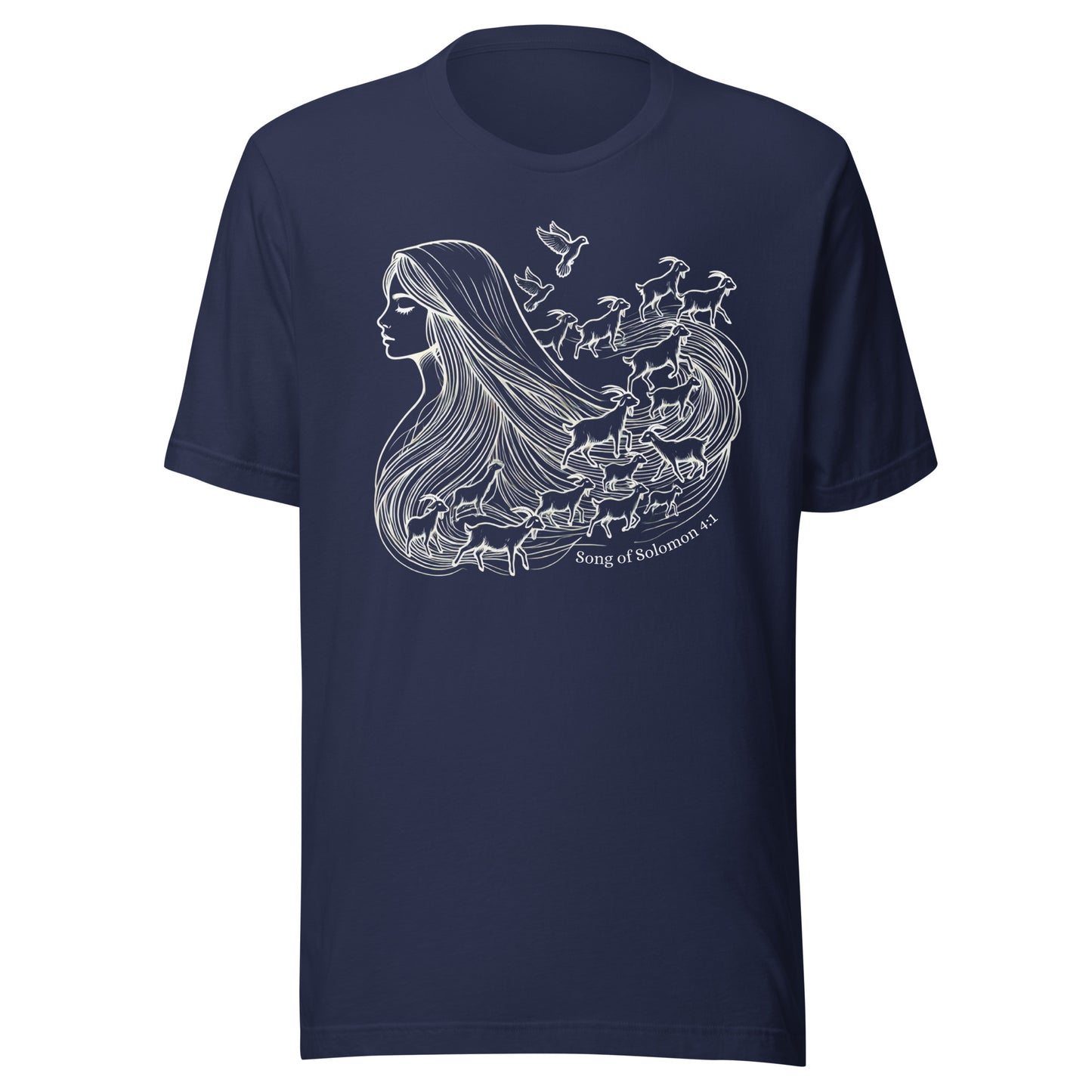SOS 4:1 Flock of Goats Unisex Tee