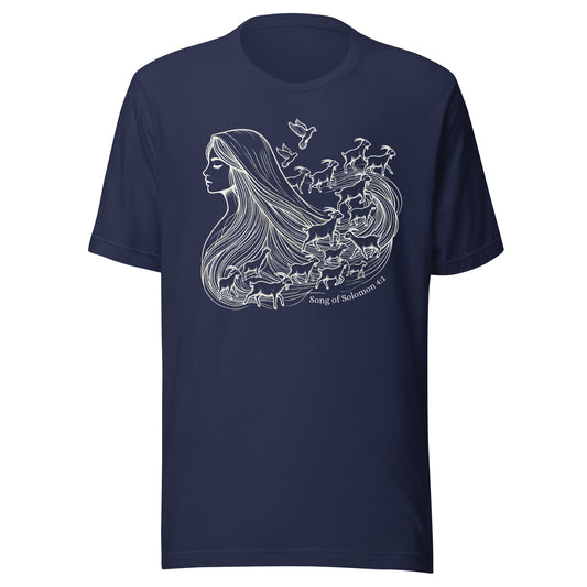 SOS 4:1 Flock of Goats Unisex Tee