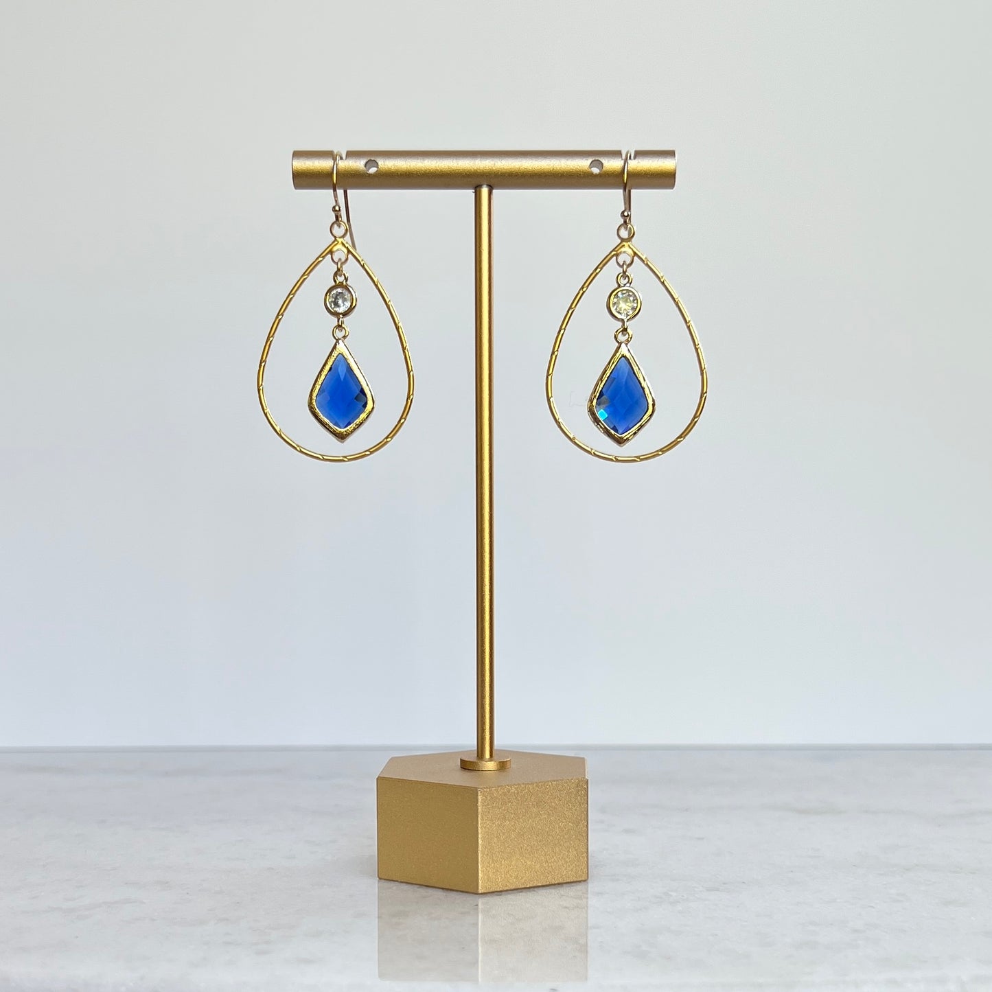 Our Lady Undoer of Knots Hoop Earrings