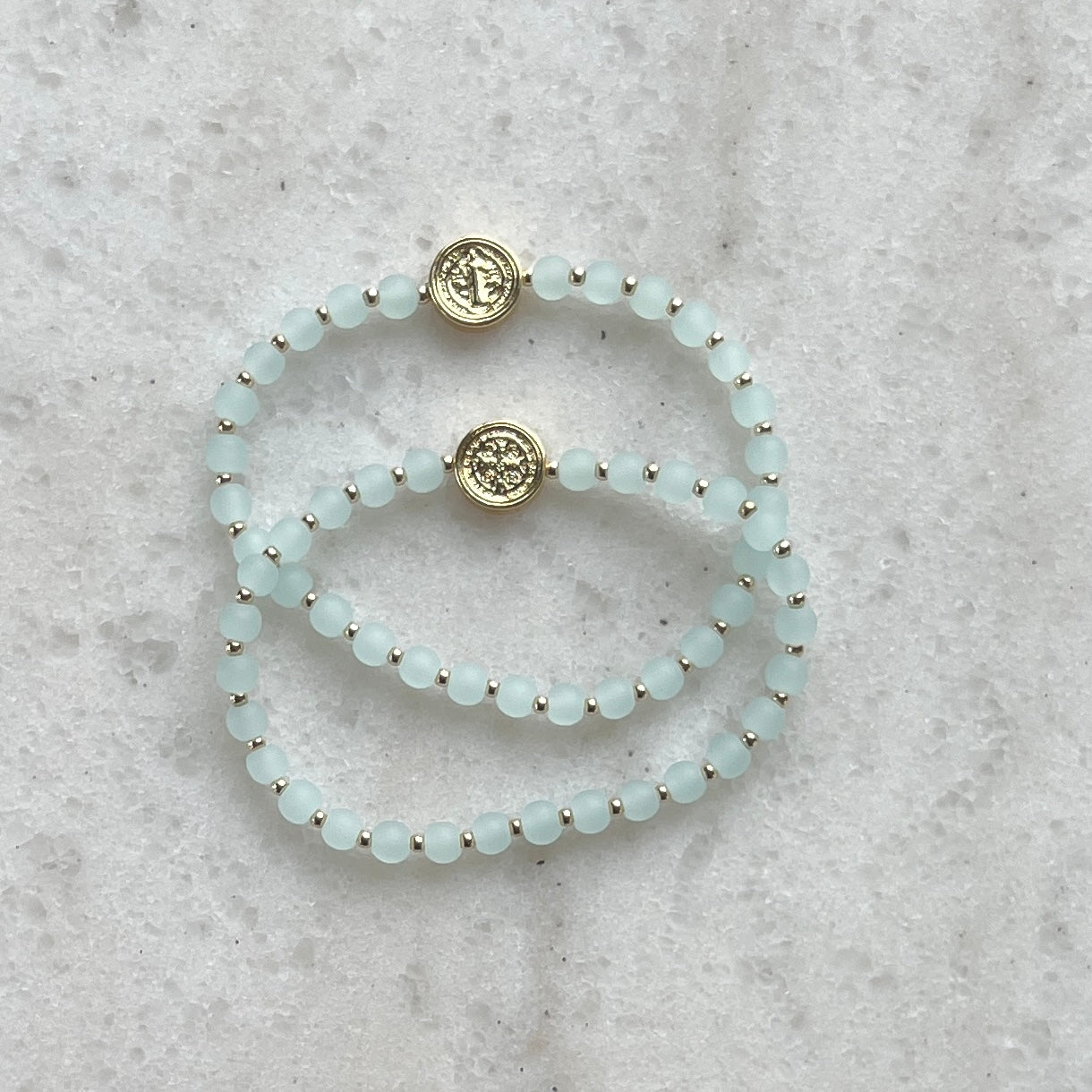 Saint Benedict Stretch Bracelet- Multiple Colors