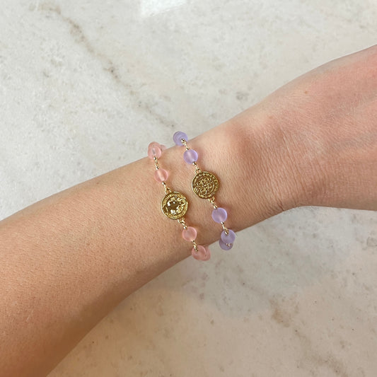 Chunky Saint Benedict Bracelet