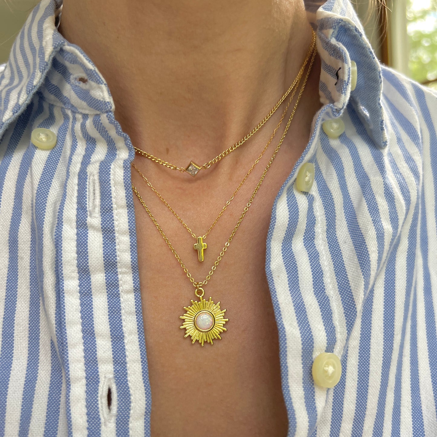 Corpus Christi Necklace