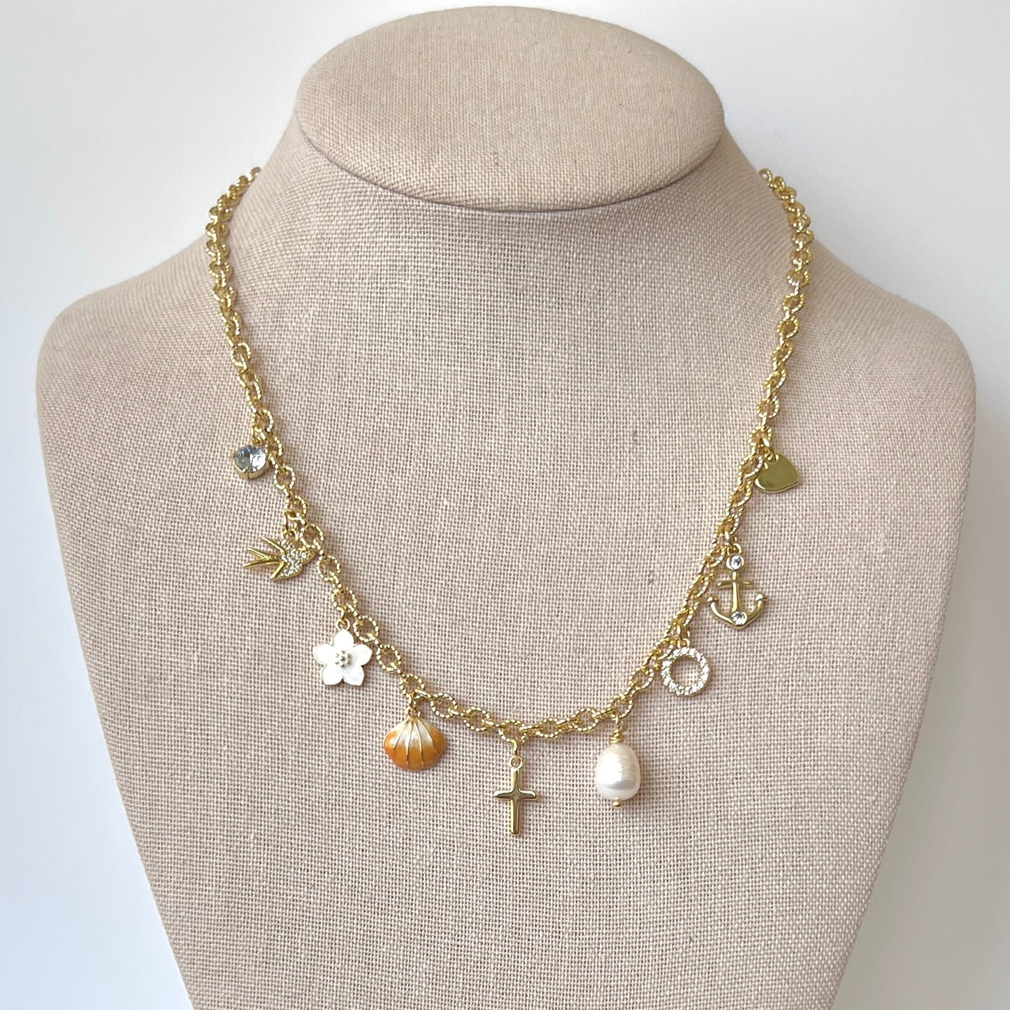 Virtue Charm Necklace